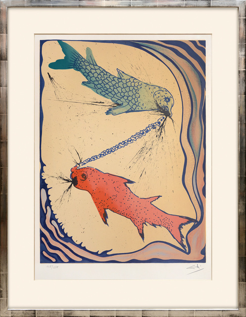 Salvador Dalí, ‘Pisces’, 1967, Peter Harrington Gallery