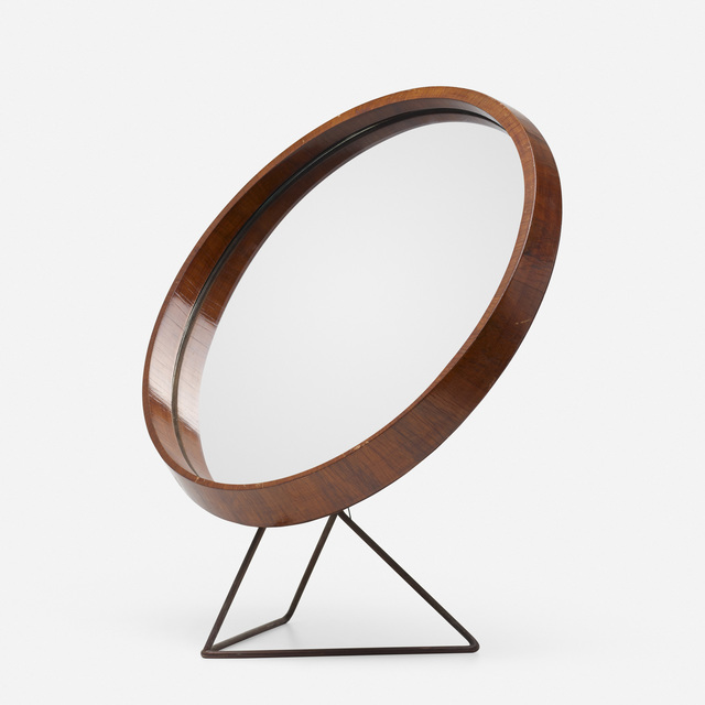 Charron, ‘table mirror’, c. 1960, Rago/Wright