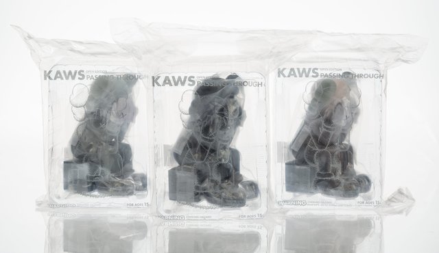 KAWS, ‘Passing Through, set of three’, 2018, Heritage Auctions