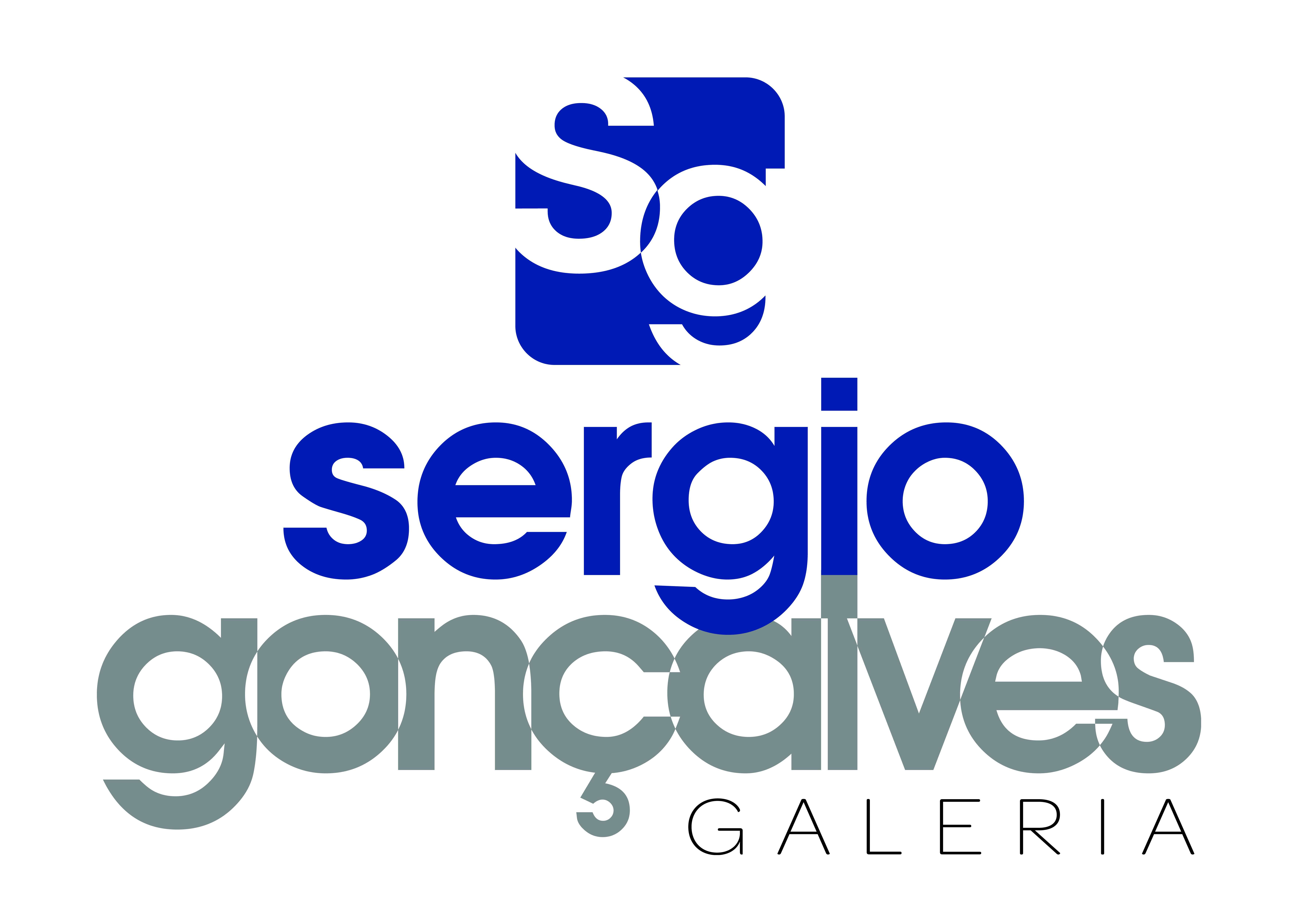 Sergio Gonçalves Galeria logo