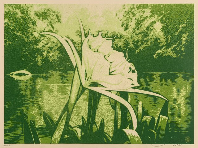 Shepard Fairey, ‘Spider Lilly’, 2009, Heritage Auctions