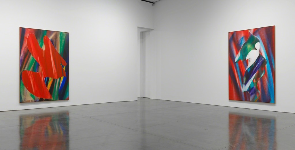 Artwork (c) Katharina Grosse. Photography by Rob McKeever. Courtesy Gagosian. Artwork (c) Katharina Grosse. Photography by Rob McKeever. Courtesy Gagosian.