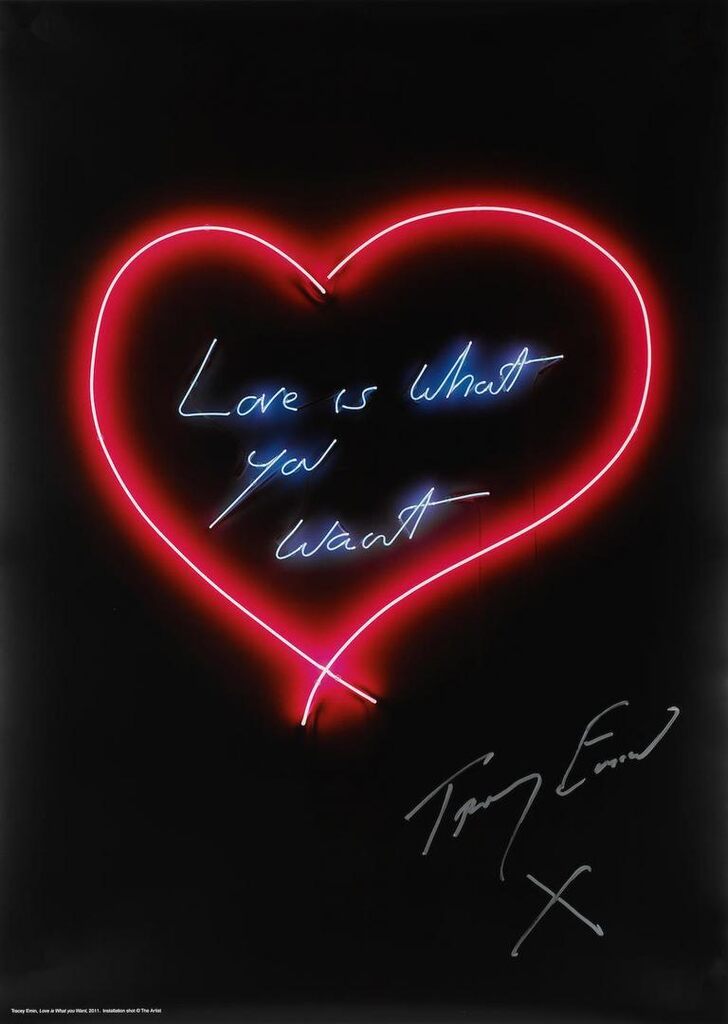 Tracey Emin - Love is What You Want