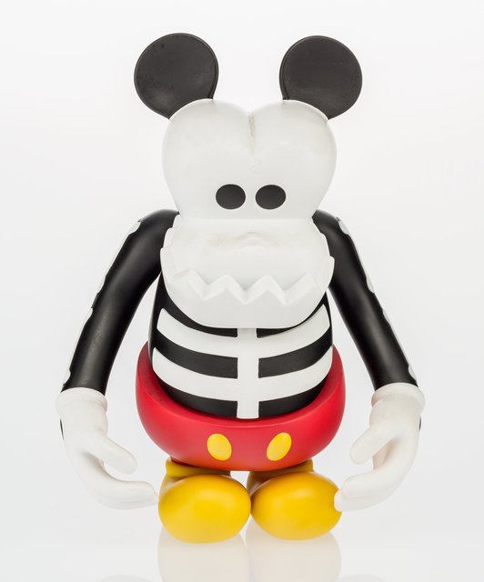 Bounty Hunter Mickey Mouse Figure White | eBay