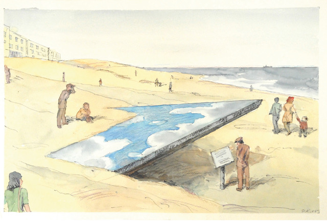 Ilya & Emilia Kabakov, ‘The Fallen Sky’, 2006, Print, Silkscreen print, 6 colors on Velin Vuce BFK Rives 300 g/m, Galerie Brigitte Schenk