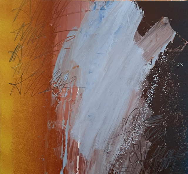 Tiago Magro, ‘Hollywood Sunset’, 2020, Painting, Mixed Media on Canvas, End to End Gallery