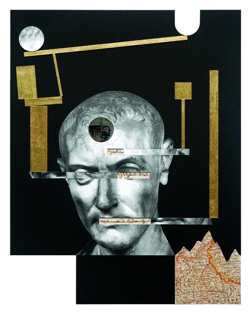 Andrew Ginzel, ‘Hierophant’, 2009, International Collage Center