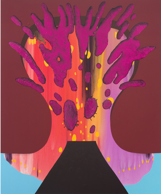 Carrie Moyer, ‘Brainiac’, 2017, DC Moore Gallery