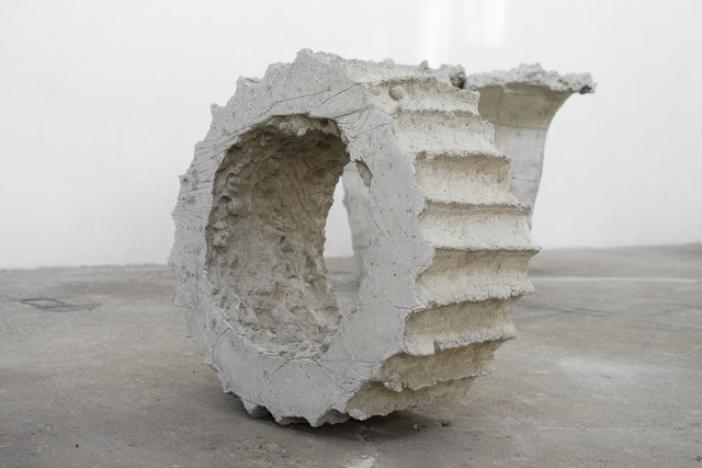Mischa Sanders & Philipp Putzer, ‘Sans titre #3 ’, 2021, Sculpture, Concrete and clay, OH GALLERY