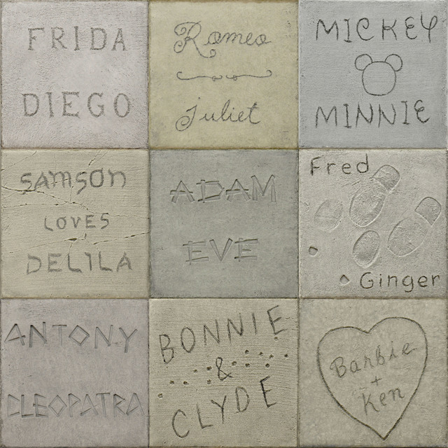 John Baldessari, ‘Concrete Couples’, 2015, Mixografia