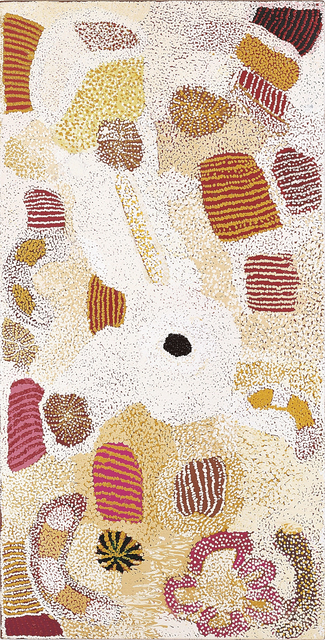 Elizabeth Nyumi, ‘Parwalla’, 2001, Painting, Acrylic on canvas, SmithDavidson Gallery