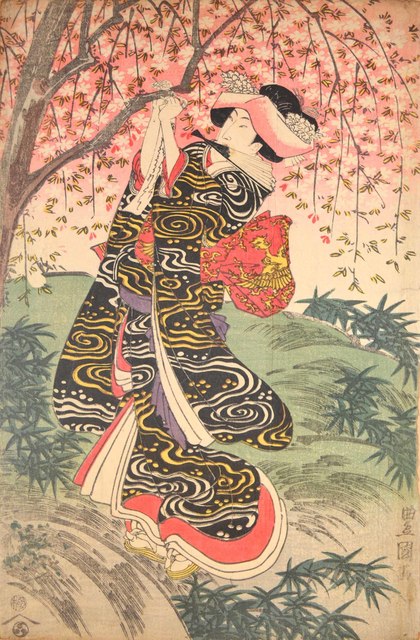 Utagawa Toyokuni I Spring Time Ca 1805 Available For Sale Artsy