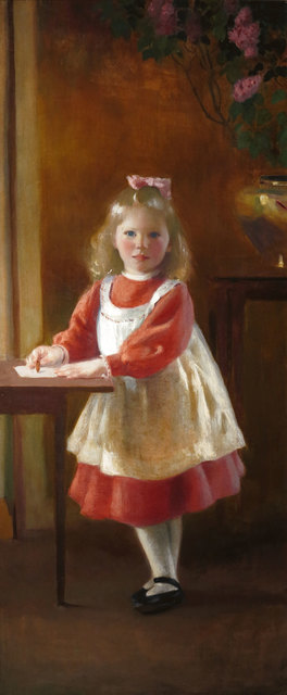 Charles Hopkinson, ‘Harriot Drawing’, ca. 1909, Vose Galleries