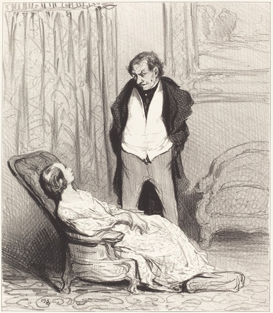 Honoré Daumier, ‘Carotte de l'écrin’, 1844, National Gallery of Art, Washington, D.C.