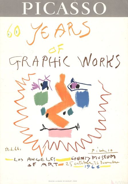 Pablo Picasso, ‘60 Years of Graphic Works’, 1966, ArtWise