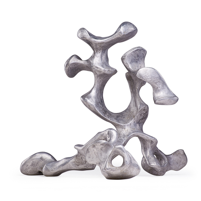 Denis Wagner, ‘Large Sculptural Candlestick, USA’, 1970s, Rago/Wright