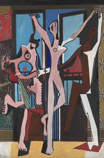Pablo Picasso, ‘The Three Dancers’, 1925, Tate