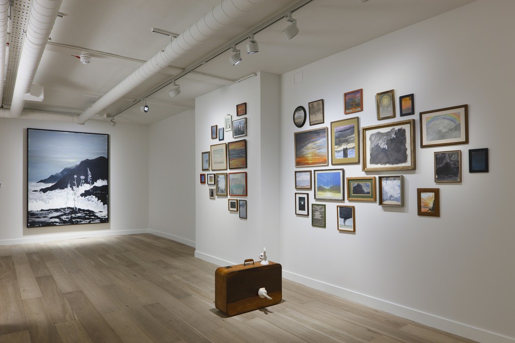 Enrique Martínez Celaya: The Seaman's Crop, Installation view, Parafin, London, 2014. Photo: Peter Mallet Enrique Martínez Celaya: The Seaman's Crop, Installation view, Parafin, London, 2014. Photo: Peter Mallet