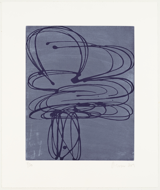 Jill Moser, ‘Tyre’, 2019, Print, Color aquatint, Manneken Press