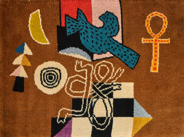 Alan Davie, ‘Bird Wall’, 1975, Textile Arts, Wool, Rago/Wright