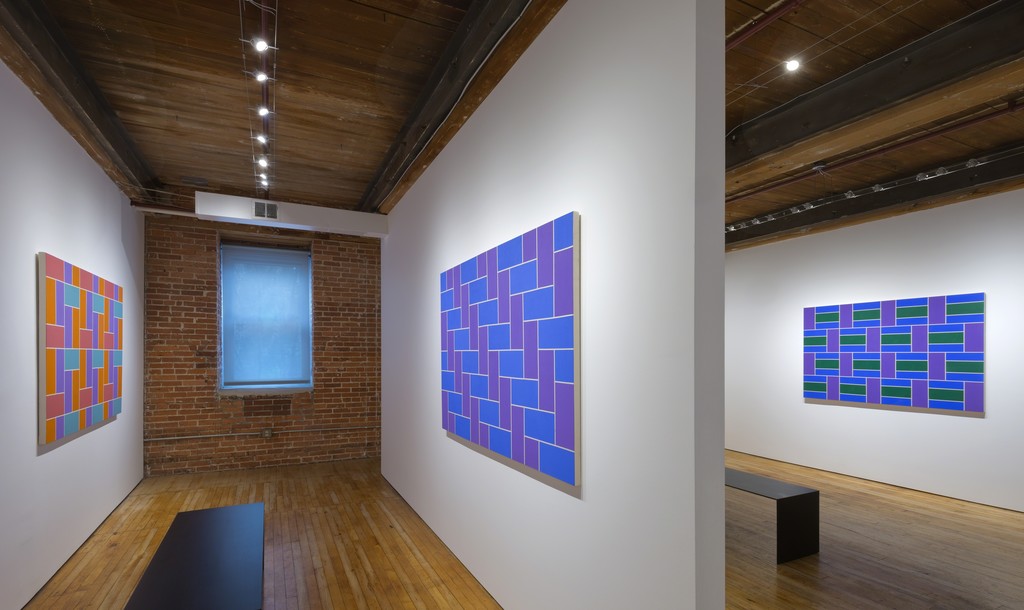 (From left to right) "Summer Interlay" 1971, "Breaker" 1970, "Spring Interlay" 1971 (From left to right) "Summer Interlay" 1971, "Breaker" 1970, "Spring Interlay" 1971