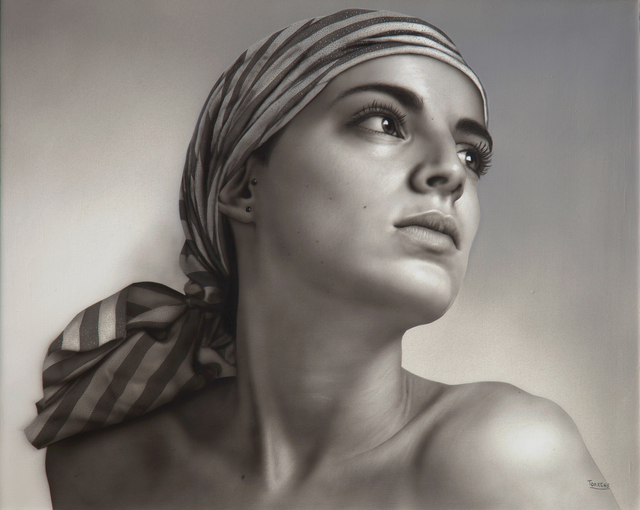 Bernardo Torrens, ‘Diana VI’, 2018, Painting, Acrylic on wood, Louis K. Meisel Gallery