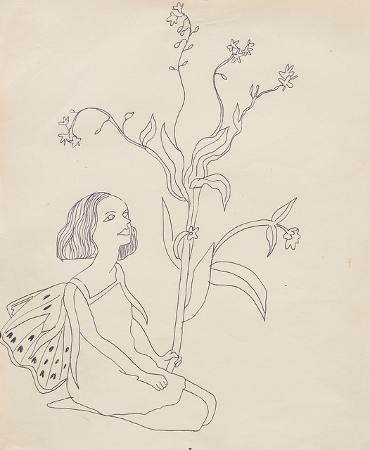 Andy Warhol, ‘Child in Elf Costume’, 1956, Phillips