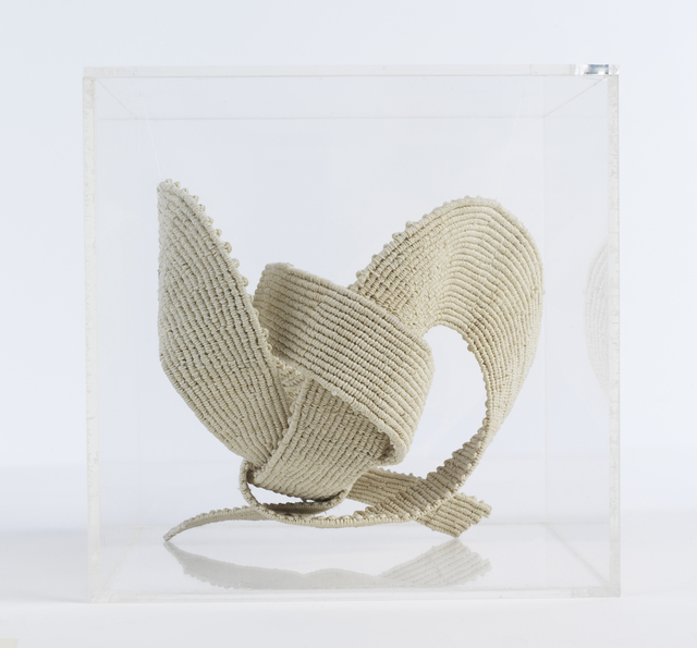 Aurèlia Muñoz, ‘Espai interior’, 1978, Textile Arts, Macrame and linen thread, N2 Galería