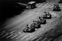 The Tank Man Stopping The Column Of T59 Tanks, Tiananmen Square, Beijing