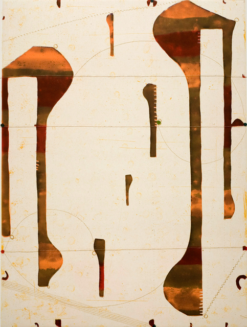 Caio Fonseca, ‘Three String Etching, Ombra’, 2006, Alan Avery Art Company