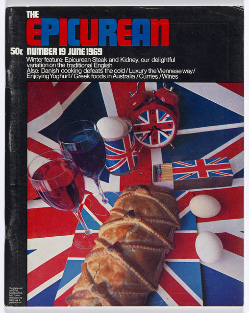 Les Mason, ‘Epicurean Magazine Cover Design Number 19’, 1969, National Gallery of Victoria