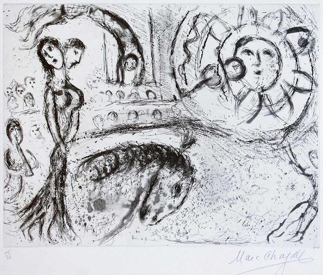 Marc Chagall, ‘Le Cirque Fantastique’, 1967, Wallector