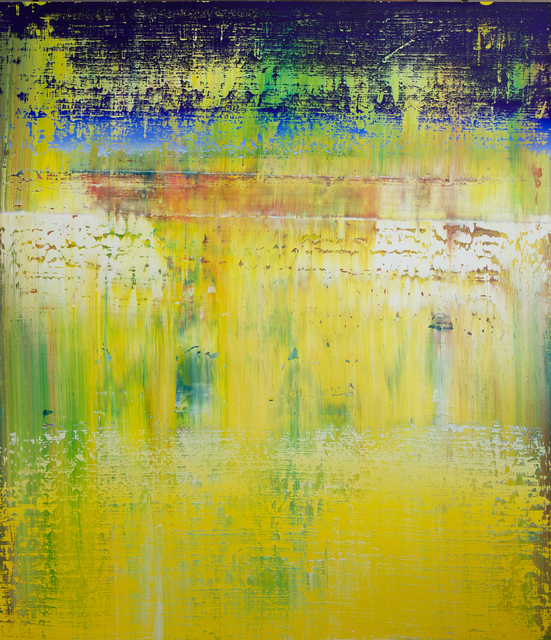 Harry Moody, ‘abstract with yellow #63’, 2018, FP Contemporary