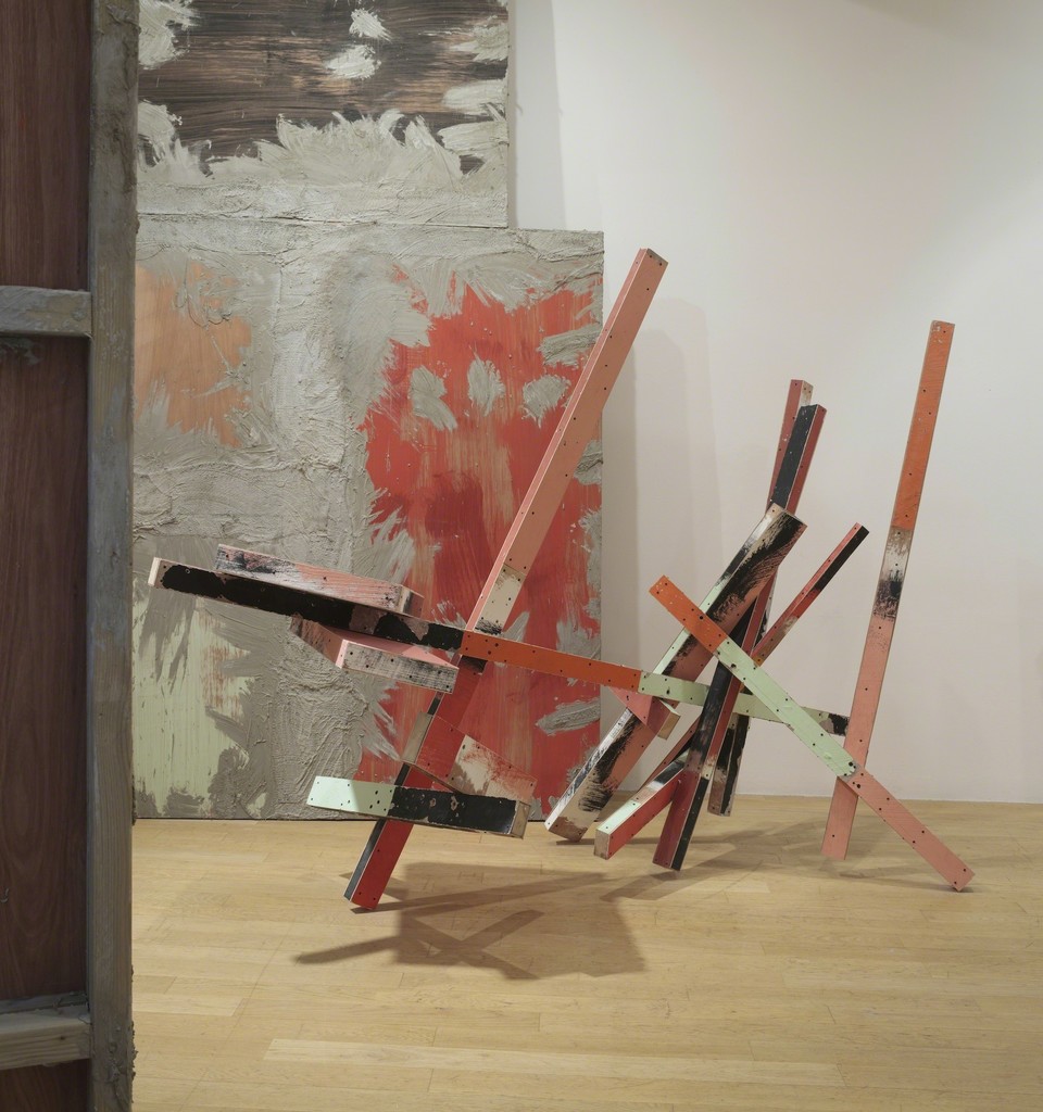 Phyllida Barlow, untitled: caro, 2015
Installation view: set, The Fruitmarket Gallery, Edinburgh, 2015
Courtesy the artist and Hauser & Wirth
Photo: Ruth Clark Phyllida Barlow, untitled: caro, 2015
Installation view: set, The Fruitmarket Gallery, Edinburgh, 2015
Courtesy the artist and Hauser & Wirth
Photo: Ruth Clark