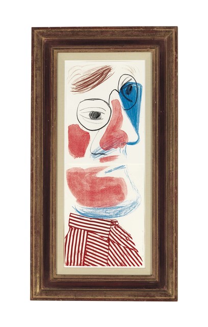 David Hockney, ‘Self Portrait’, 1986, Christie's