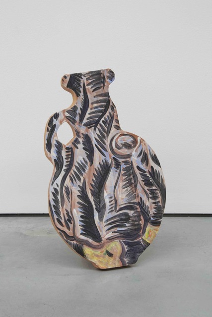 Christian Newby, ‘BUILDING WASHED HERITAGE’, 2016, Painting, Glazed ceramic, balsa wood stand, Patricia Fleming