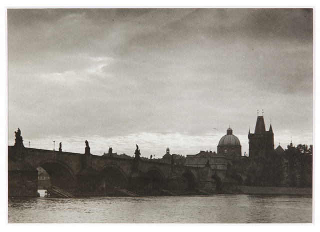 Josef Sudek, ‘Le Pont Charles’, 1966, Chiswick Auctions