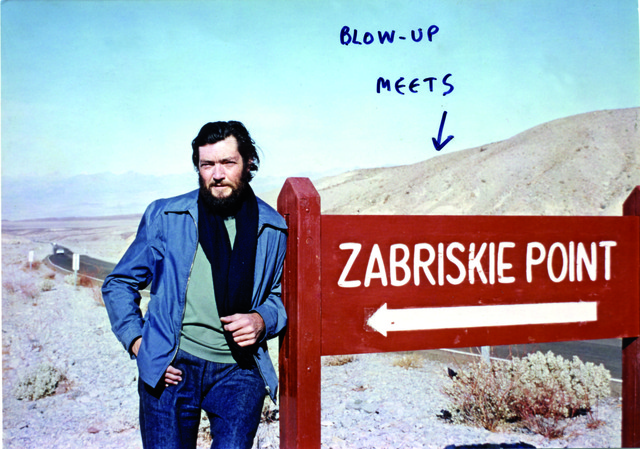 Michelangelo Antonioni, ‘Postcard Julio Cortazar at Zabriskie Point’, 1976, EYE Filmmuseum Amsterdam