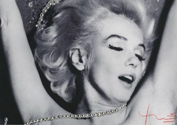 Bert Stern, ‘Marilyn Monroe (1962) Orgasm’, 2013, Kunzt Gallery