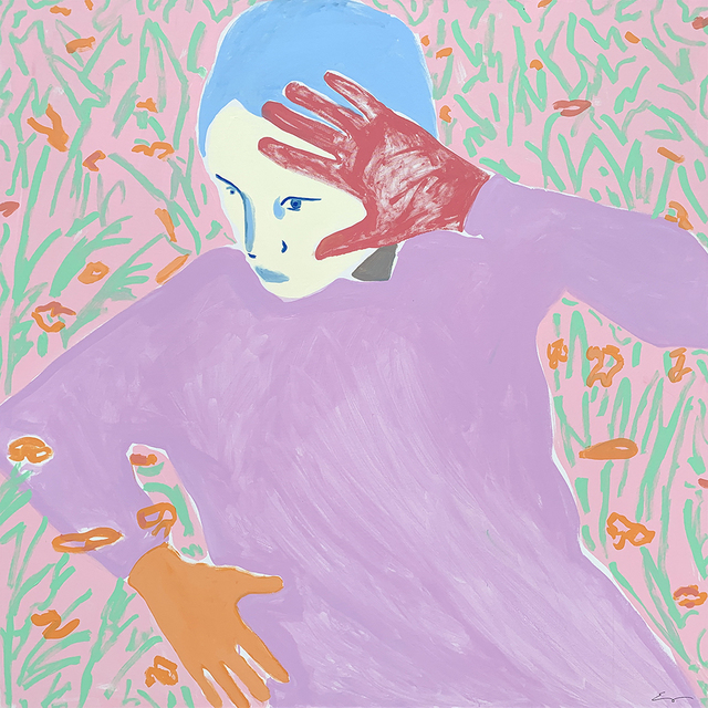 Erin Armstrong, ‘Tangled Pine’, 2021, Painting, Acrylic on Canvas, Bau-Xi Gallery