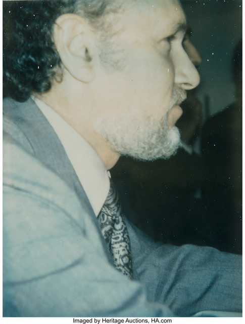 Andy Warhol, ‘Art Paul’, Heritage Auctions