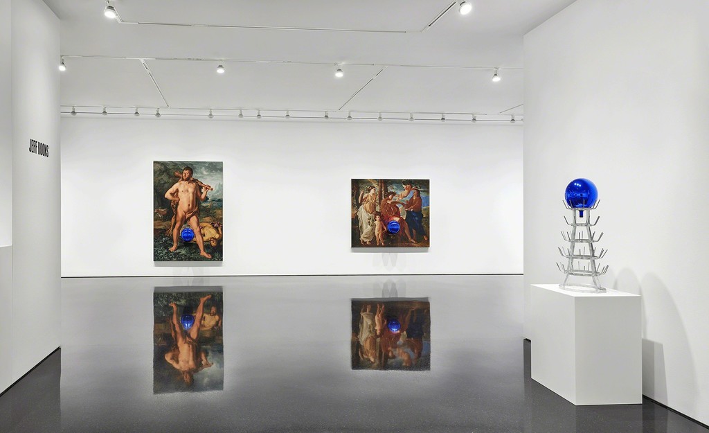 Artwork © Jeff Koons. Photo: Tom Powel. Courtesy Gagosian. Artwork © Jeff Koons. Photo: Tom Powel. Courtesy Gagosian.