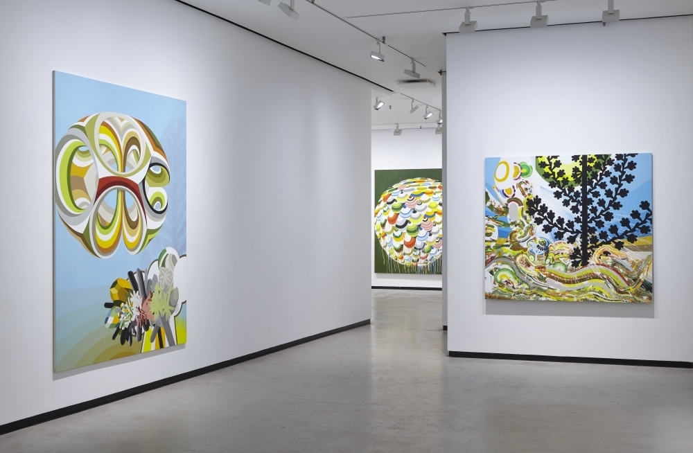 Markus Rissanen, Paintings, 4. - 26.3.2017 Markus Rissanen, Paintings, 4. - 26.3.2017