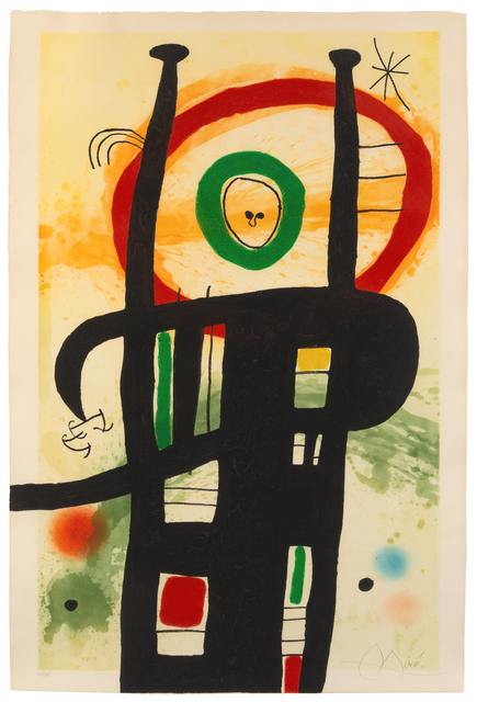 Joan Miró, ‘Le Grand Ordinateur’, 1969, Hindman