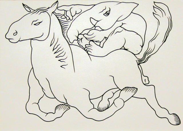 M. Natesh, ‘In a hurry’, 2006, The Noble Sage Collection