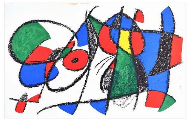 Joan Miró, ‘Composition VIII (After) Joan Mirò’, 1974, Wallector