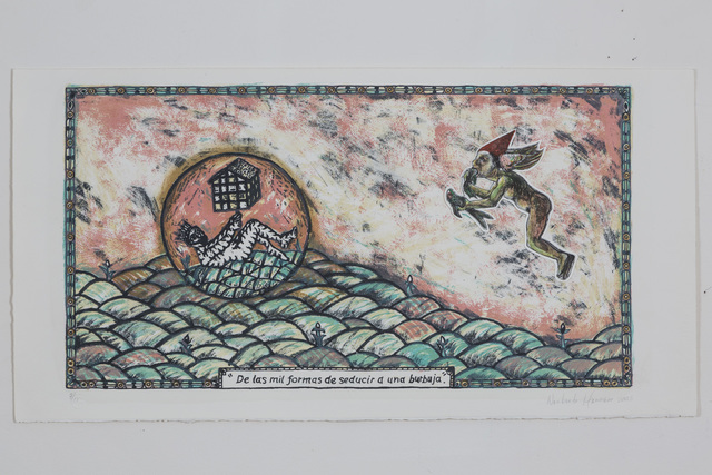 Norberto Marrero, 2003, Imlay Gallery