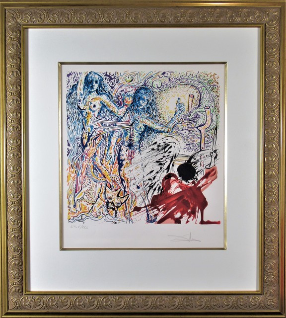 Salvador Dalí, ‘Le Paradis Perdu (Paradise Lost)’, 1973, Joseph Grossman Fine Art Gallery