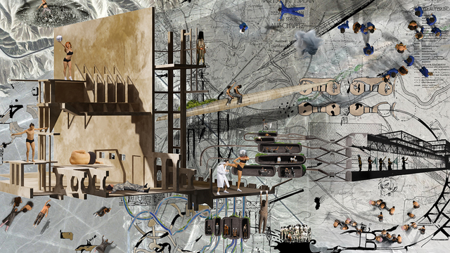 İnci Eviner, ‘Nursing Modern Fall’, 2012, Pearl Lam Galleries