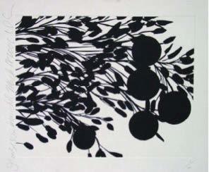 Donald Sultan, ‘Oranges on Branches, March 18 2002’, 2002, STPI